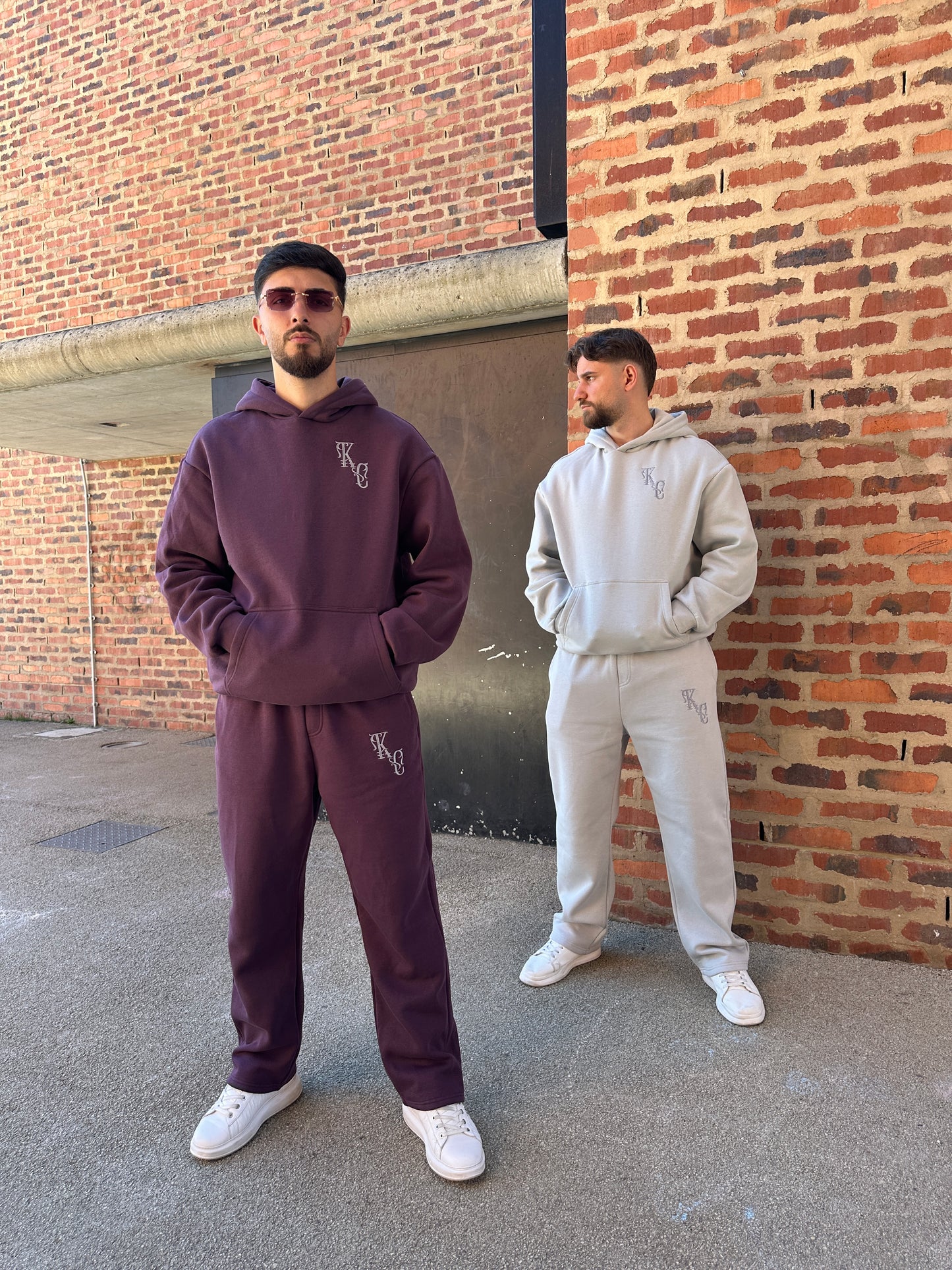 TRACKPANTS PURPLE