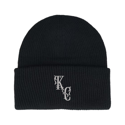CUFFED BEANIE BLACK