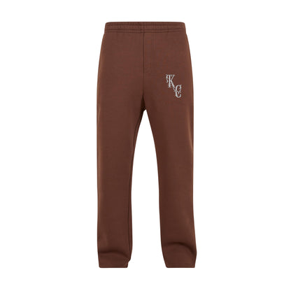 TRACKPANTS BROWN