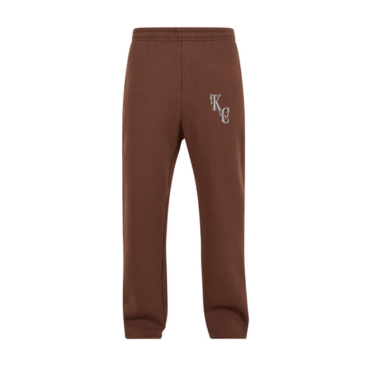 TRACKPANTS BROWN