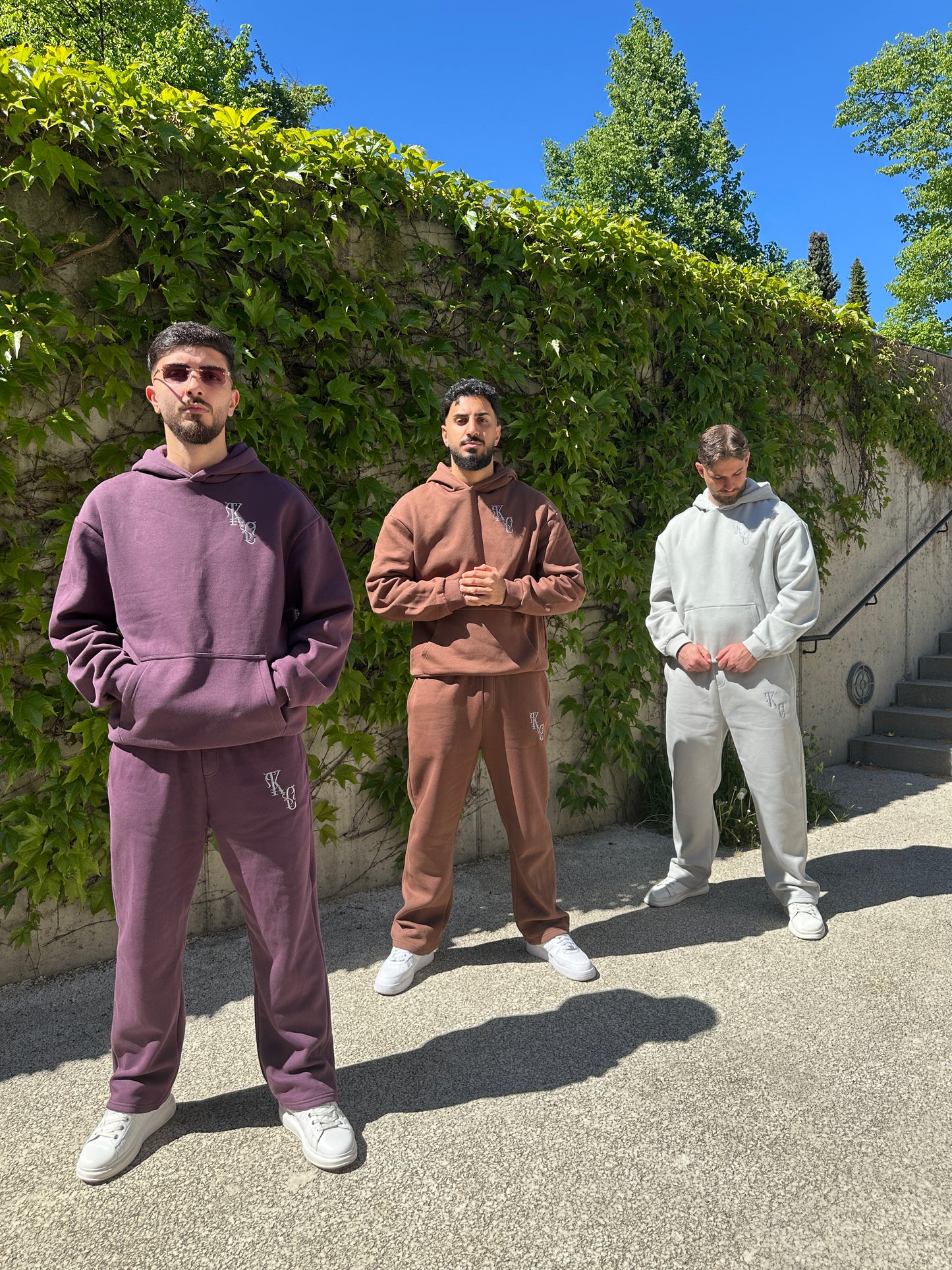 HOODIE BROWN