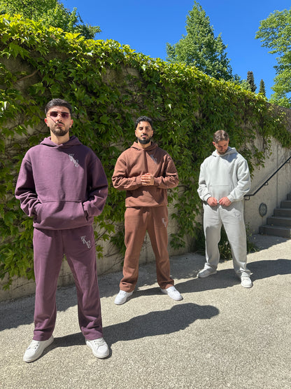 HOODIE BROWN