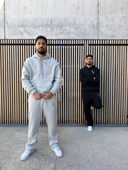 TRACKPANTS LIGHT ASPHALT