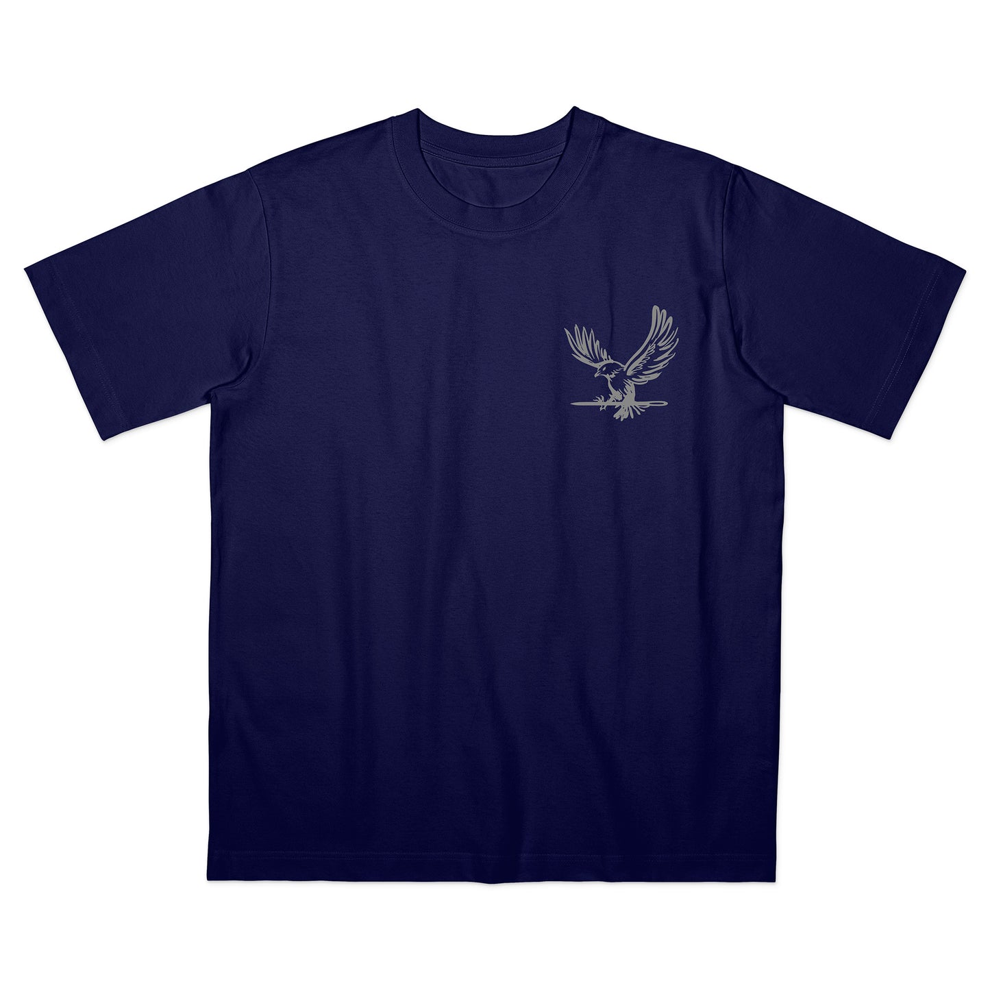 T-SHIRT NAVY BLUE