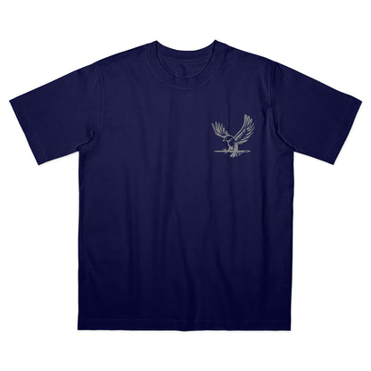 T-SHIRT NAVY BLUE
