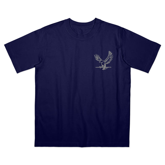 T-SHIRT NAVY BLUE