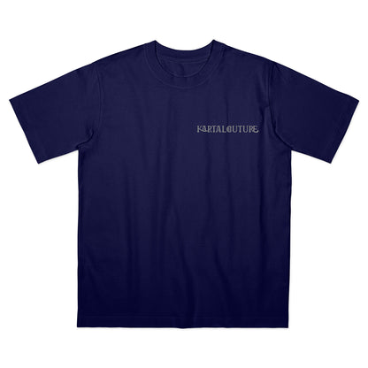 T-SHIRT NAVY BLUE