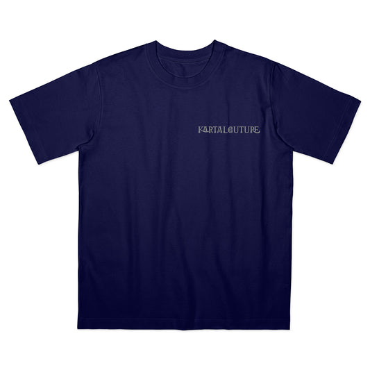 T-SHIRT NAVY BLUE